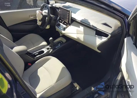 2021 Toyota Corolla Hybrid Le from USA, damaged, VIN JTDEAMDE9MJ003091